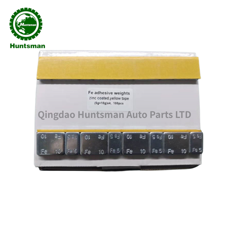 wheel weights for tire balancing