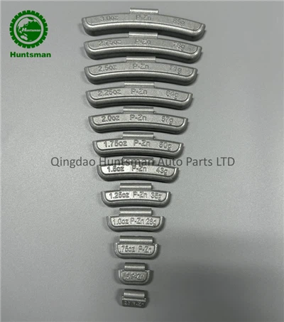 Vieglmetāla riteņu līdzsvara atsvari